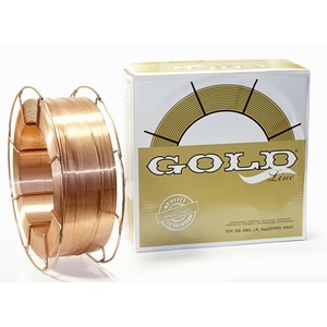 Проволока GOLD G3Si1 ф 0,6-1,6мм (1-250кг.) катушки/бочки фото
