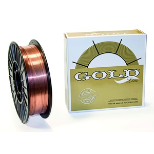 Проволока GOLD G3Si1 ф 0,6мм D200 (5кг.) фото